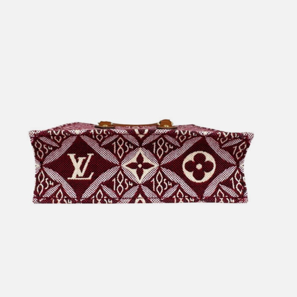 Auth Louis Vuitton Bag • Since 1854 Petit Sac Plat Jacquard Bag Authentic - Picture 5 of 9